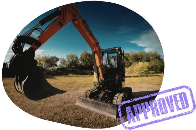 Earthmoving equipment loans