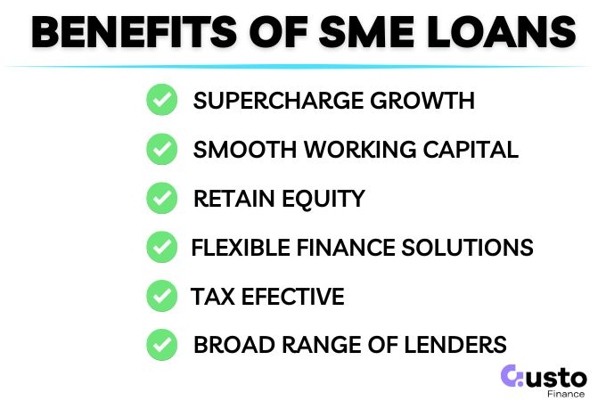 benefits of sme loans