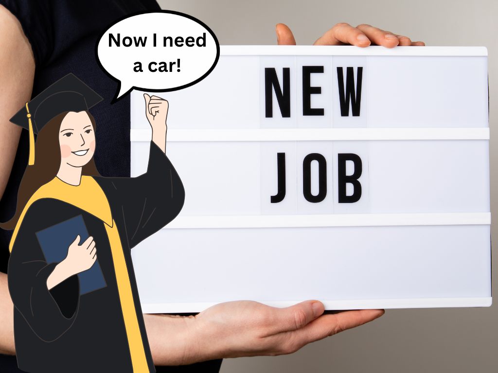 Customer case study - new job big loan